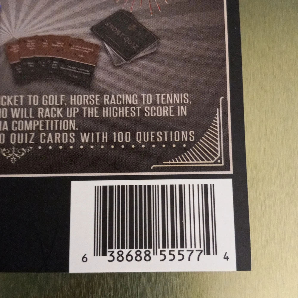 Sports Quiz Game & Weird & Wacky Facts book